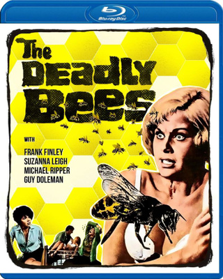 deadly bees (42 715) UUSI -GB- BLU-RAY suzanna leigh 1966