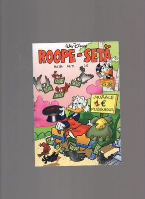 Roope-Setä n:o 286  06/2003  Taskukirja