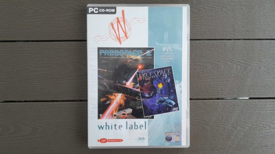 PC CD: Conflict: Freespace - The Great War + Freespace 2