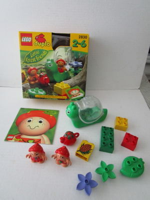 Vintage Lego Duplo 2830 / Strawberry Friends