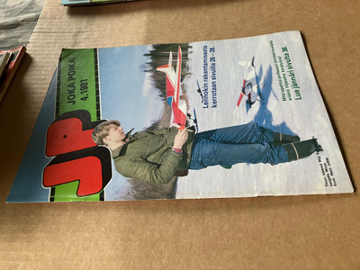 JOKA POIKA LEHTI 4/1981 HYVÄ