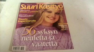 Suuri käsityö 8/2003