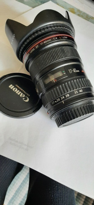 Canon EF 17-40/4 L USM objektiivi