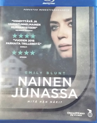 Nainen junassa Blu-ray