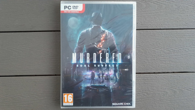 PC DVD: Murdered Soul Suspect peli (2014) UUSI
