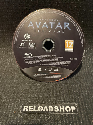 James Cameron's Avatar The Game - Disc PS3