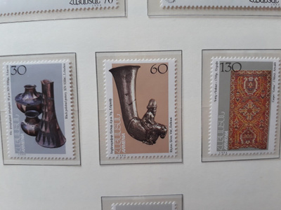 Armenia 1995 - Museoesineitä (3)  ++
