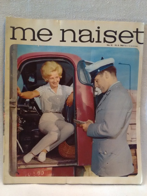 Me Naiset No 32 elokuu 1966