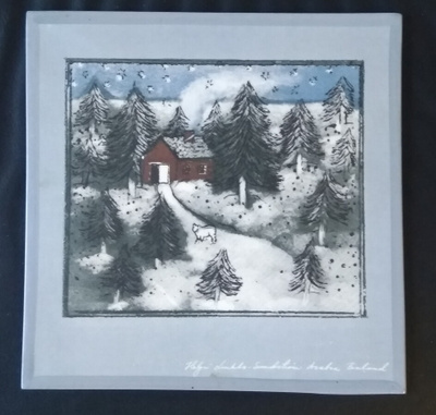 Heljä Liukko-Sundström Mökki.