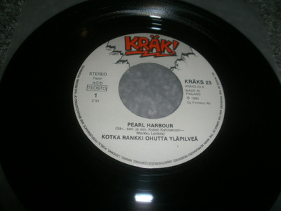 Kotka Rankki Ohutta Yläpilveä: Pearl Harbour 7"