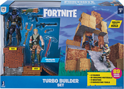 FORTNITE  Special Edition: Turbo Builder set (UUSI)