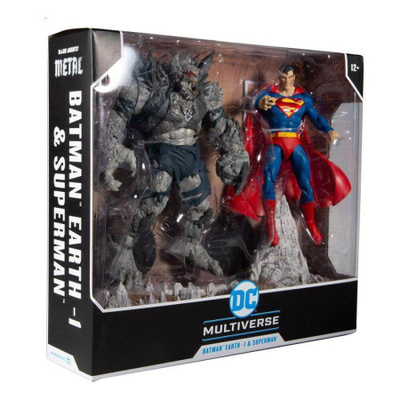 Mcfarlne DC Superman vs Devastator   - HEAD HUNTER STORE.