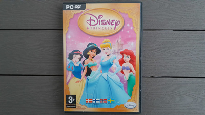 PC DVD: Disney Princess peli (2007)