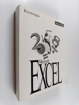Käyttöopas : Microsoft Excel