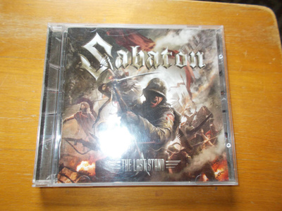CD SABATON ** THE LAST STAND **