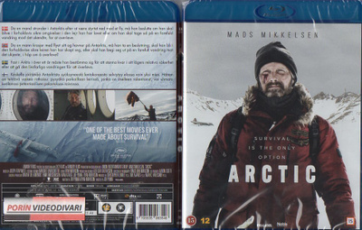 Arctic	(77 333)	UUSI	-FI-	nordic,	BLU-RAY		mads mikkelsen