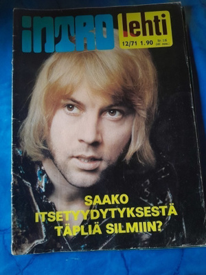 intro lehti 1971 12