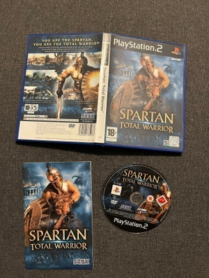 Spartan - Total Warrior PS2 (Suomijulkaisu)