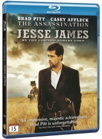 Jesse Jamesin salamurha pelkuri Robert Fordin toimesta (Blu)
