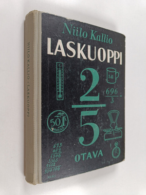 Niilo Kallio : Laskuoppi