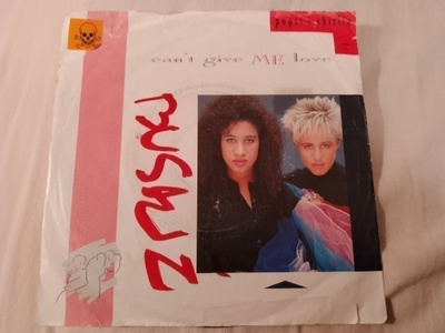 Pepsi+Shirlie - Can`t give me love 7"