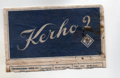 Kerho 2 / Tupakkatehdas Kerho oy / Pietarsaari