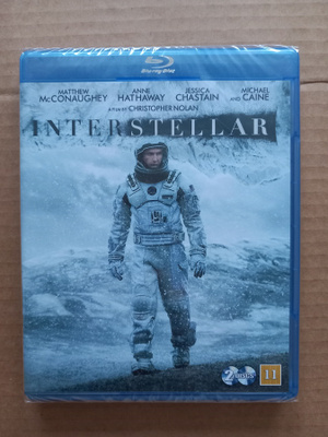 Interstellar Nordic Blu-ray