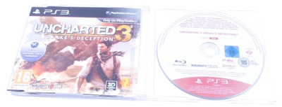 Uncharted 3: Drake's Deception (Promo)