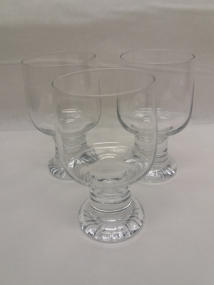 IITTALA, WIRKKALA, JOIKU -LASIT, 3 KPL