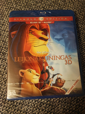 Leijonakuningas 3D UUSI BLU-RAY DISNEY