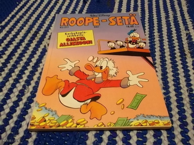 ROOPE-SETÄ - taskulehti no 217 , 9/1997
