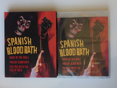 Spanish Blood Bath - Limited Edition Slipcover (Blu-ray UUSI