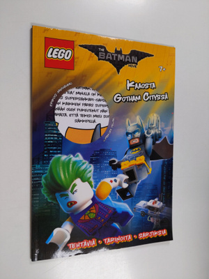 Kaaosta Gotham Cityssä