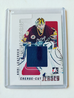 Kari Lehtonen - 07-08 BTP Crease-Cut Jersey /90