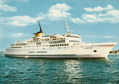 LAIVAKORTTI - M/F GEDSER