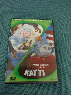 SURKEIDEN SATTUMUSTEN SARJA + KATTI (tuplaboksi)***