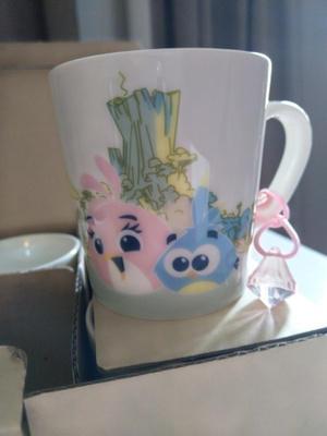 Arabia Angry Birds muki Stella & Luca 0,3 l/ 6 kpl