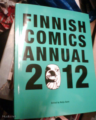 FINNISH COMICS ANNUAL 2012  (  1 p. 2012  ) Sis.pk:t