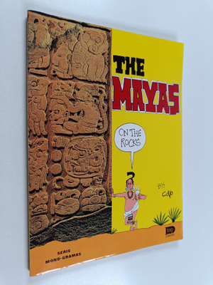 Javier Covo Torres : The Mayas : on the rocks