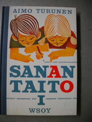 Aimo Turunen: Sanantaito I (19.3)