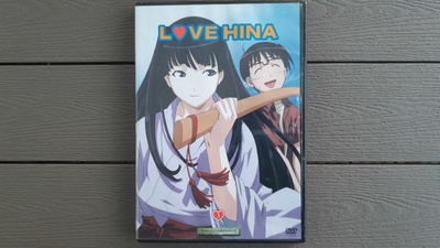 DVD: Love Hina 3 (2000)
