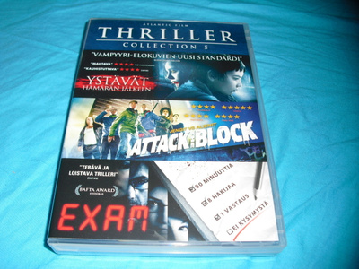 THRILLER COLLECTION 5. (3-elokuvaa)