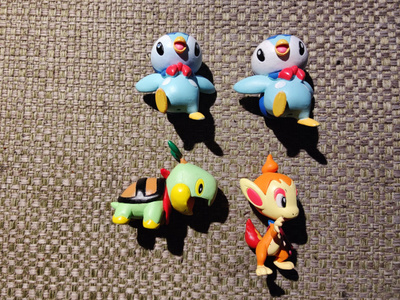 Pokemon Mystery Dungeon irtohahmoja