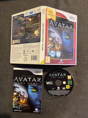 Avatar - The Game WII