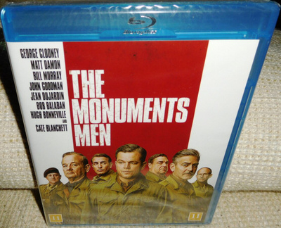 Monuments Men (muoveissa) Blu-ray
