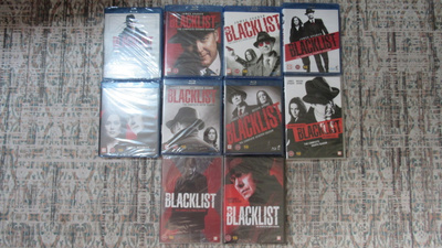 Blacklist Blu-ray