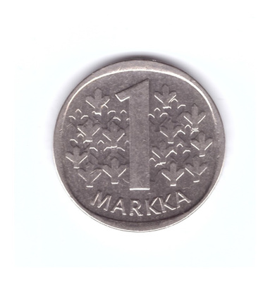 Suomi 1 Markka 1981