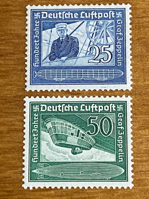 SAKSA REICH KREIVI ZEPPELIN 100 VUOTTA PARI**