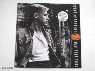 SPEAR OF DESTINY :: WAS THAT YOU + 3 LIVE TRACKS :: 12" 1987