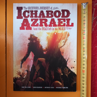 Ichabod Azrael 2000 AD Albumi